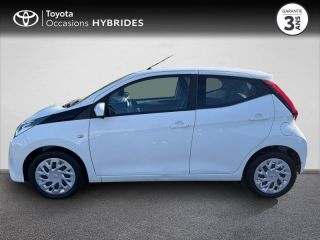 50000 : Hyundai Saint-Lô - GCA - TOYOTA Aygo - Aygo - Blanc - Traction - Essence