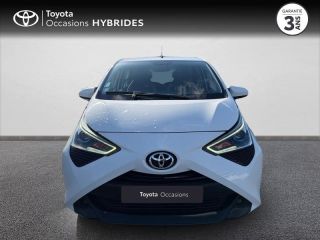 50000 : Hyundai Saint-Lô - GCA - TOYOTA Aygo - Aygo - Blanc - Traction - Essence