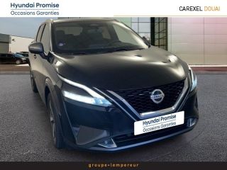 59187 : Hyundai Douai - Groupe Lempereur - NISSAN Qashqai - Qashqai - Noir Métallisé -  - Essence/Micro-Hybride