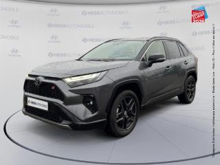 67800 : Hyundai Strasbourg - HESS Automobile - TOYOTA RAV4 - RAV4 - Gris Atlas/Toit Noir Attitude - Transmission intégrale - Hybride : Essence/Electrique