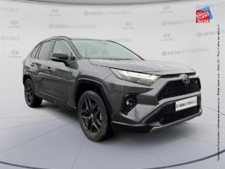 67800 : Hyundai Strasbourg - HESS Automobile - TOYOTA RAV4 - RAV4 - Gris Atlas/Toit Noir Attitude - Transmission intégrale - Hybride : Essence/Electrique