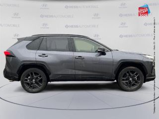 67800 : Hyundai Strasbourg - HESS Automobile - TOYOTA RAV4 - RAV4 - Gris Atlas/Toit Noir Attitude - Transmission intégrale - Hybride : Essence/Electrique