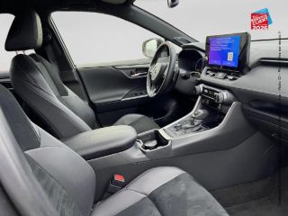 67800 : Hyundai Strasbourg - HESS Automobile - TOYOTA RAV4 - RAV4 - Gris Atlas/Toit Noir Attitude - Transmission intégrale - Hybride : Essence/Electrique