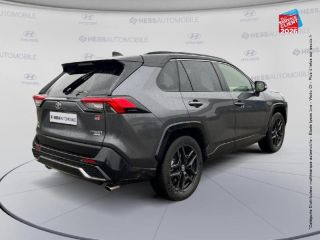 67800 : Hyundai Strasbourg - HESS Automobile - TOYOTA RAV4 - RAV4 - Gris Atlas/Toit Noir Attitude - Transmission intégrale - Hybride : Essence/Electrique