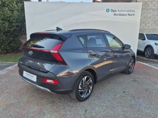 33110 : Hyundai Bordeaux Nord Le Bouscat - Sipa Automobiles - HYUNDAI BAYON Intuitive - BAYON (03/2021-05/2024) - GRIS - Boîte manuelle - Essence sans plomb