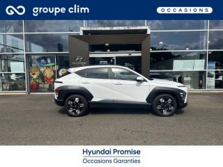 40280 : Hyundai - Groupe Clim - Mont de Marsan - HYUNDAI Kona - Kona - Atlas White - Traction - Hybride : Essence/Electrique
