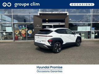 40280 : Hyundai - Groupe Clim - Mont de Marsan - HYUNDAI Kona - Kona - Atlas White - Traction - Hybride : Essence/Electrique