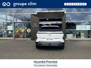40280 : Hyundai - Groupe Clim - Mont de Marsan - HYUNDAI Kona - Kona - Atlas White - Traction - Hybride : Essence/Electrique