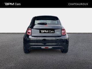 36000 : Hyundai Châteauroux - BPM Cars - FIAT 500 - 500 - Onyx Black pastel - Traction - Electrique