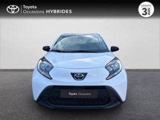 50000 : Hyundai Saint-Lô - GCA - TOYOTA Aygo X - Aygo X - Blanc - Traction - Essence