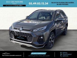 86000 : Hyundai Poitiers - Eco des Nations - SUZUKI Across - Across - Gris fonce - Transmission intégrale - Hybride rechargeable : Essence/Electrique