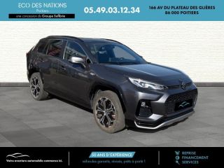 86000 : Hyundai Poitiers - Eco des Nations - SUZUKI Across - Across - Gris fonce - Transmission intégrale - Hybride rechargeable : Essence/Electrique