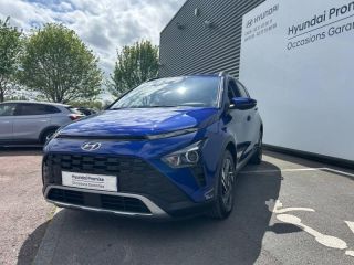 14100 : Hyundai Lisieux - Trajectoire Automobiles - HYUNDAI Bayon - Bayon - Intense Blue Métal - Traction - Essence/Micro-Hybride