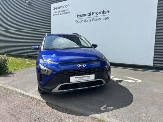 14100 : Hyundai Lisieux - Trajectoire Automobiles - HYUNDAI Bayon - Bayon - Intense Blue Métal - Traction - Essence/Micro-Hybride