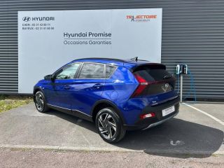 14100 : Hyundai Lisieux - Trajectoire Automobiles - HYUNDAI Bayon - Bayon - Intense Blue Métal - Traction - Essence/Micro-Hybride