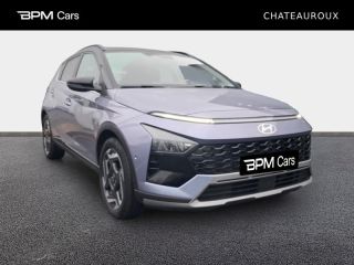 92130 : Hyundai ISSY-LES-MOULINEAUX - BPM Cars - HYUNDAI Bayon - Bayon - Meta Blue Métal/Toit+rétros Black - Traction - Essence