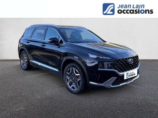 73200 : Hyundai Albertville - Jean Lain Mobilités - HYUNDAI SANTA FE Executive - SANTA FE IV - NOIR - Boîte automatique - Essence / Courant électrique