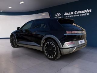 06130 : Hyundai Grasse - Garage Jean Cauvin - HYUNDAI IONIQ 5 Executive - IONIQ 5 - Noir - Automate à fonct. Continu - Courant électrique