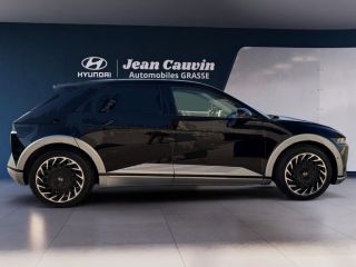 06130 : Hyundai Grasse - Garage Jean Cauvin - HYUNDAI IONIQ 5 Executive - IONIQ 5 - Noir - Automate à fonct. Continu - Courant électrique