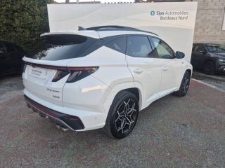 33110 : Hyundai Bordeaux Nord Le Bouscat - Sipa Automobiles - HYUNDAI TUCSON N Line Executive - TUCSON (10/2020-03/2024) - BLANC - Boîte automatique - Essence / Courant électrique