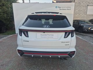 33110 : Hyundai Bordeaux Nord Le Bouscat - Sipa Automobiles - HYUNDAI TUCSON N Line Executive - TUCSON (10/2020-03/2024) - BLANC - Boîte automatique - Essence / Courant électrique