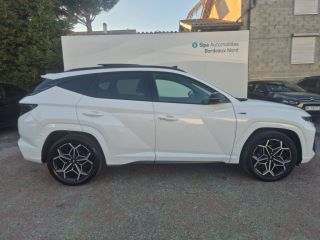 33110 : Hyundai Bordeaux Nord Le Bouscat - Sipa Automobiles - HYUNDAI TUCSON N Line Executive - TUCSON (10/2020-03/2024) - BLANC - Boîte automatique - Essence / Courant électrique