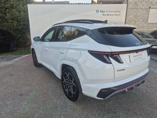 33110 : Hyundai Bordeaux Nord Le Bouscat - Sipa Automobiles - HYUNDAI TUCSON N Line Executive - TUCSON (10/2020-03/2024) - BLANC - Boîte automatique - Essence / Courant électrique