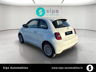 33140 : Hyundai - Sipa Automobiles – Bordeaux Sud - Villenave d’Ornon - FIAT 500e BERLINE Nouvelle 500 - 500 III ELECTRIQUE - Ice White - Automate à fonct. Continu - Courant électrique