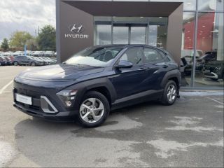 72100 : Hyundai Le Mans - GCH LE MANS - HYUNDAI Kona - Kona - Denim Blue perlé métallisé - Traction - Hybride : Essence/Electrique