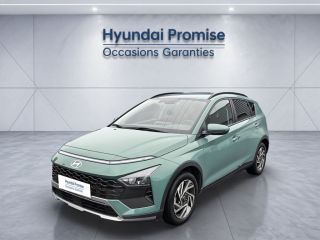 49400 : Hyundai SAUMUR - OCEANE AUTOMOBILES - HYUNDAI BAYON Intuitive - BAYON - Vert - Boîte manuelle - Essence sans plomb