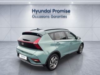 49400 : Hyundai SAUMUR - OCEANE AUTOMOBILES - HYUNDAI BAYON Intuitive - BAYON - Vert - Boîte manuelle - Essence sans plomb