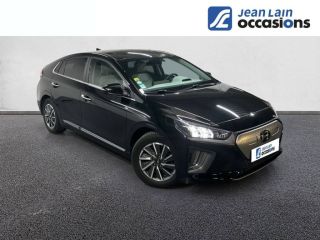 73290 : Hyundai Chambéry - Jean Lain Mobilités - HYUNDAI IONIQ Executive - IONIQ - NOIR - Automate à fonct. Continu - Courant électrique