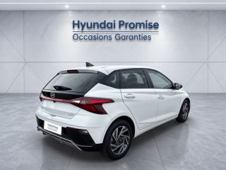 31683 : Hyundai Toulouse Sud Labège - Automobiles Delahaye - HYUNDAI i20 Intuitive - i20 III - Blanc - Automate sequentiel - Essence sans plomb