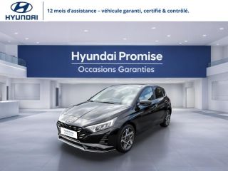 29200 : Hyundai Brest - Iroise Automobiles - HYUNDAI i20 - i20 - Phantom Black Métal - Traction - Essence