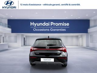 29200 : Hyundai Brest - Iroise Automobiles - HYUNDAI i20 - i20 - Phantom Black Métal - Traction - Essence