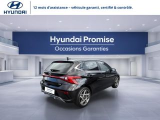 29200 : Hyundai Brest - Iroise Automobiles - HYUNDAI i20 - i20 - Phantom Black Métal - Traction - Essence