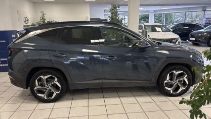 95500 : Hyundai Gonesse - ABVV - HYUNDAI TUCSON Executive - TUCSON IV - Bleu - Boîte automatique - Essence / Courant électrique