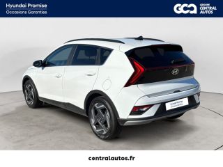 69340 : Hyundai Lyon Ouest - Groupe Central Autos - HYUNDAI BAYON Creative - BAYON - Blanc - Automate sequentiel - Essence sans plomb