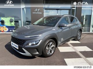 50000 : Hyundai Saint-Lô - GCA - HYUNDAI Kona - Kona - Ecotronic Gray Métal - Traction - Hybride : Essence/Electrique