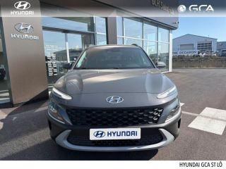 50000 : Hyundai Saint-Lô - GCA - HYUNDAI Kona - Kona - Ecotronic Gray Métal - Traction - Hybride : Essence/Electrique