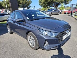 56000 : Hyundai Vannes - Park Lann Automobiles - HYUNDAI i20 - i20 - Aurora Grey Métal - Traction - Essence