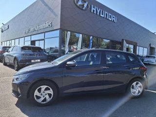 56000 : Hyundai Vannes - Park Lann Automobiles - HYUNDAI i20 - i20 - Aurora Grey Métal - Traction - Essence