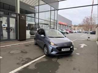 45000 : Hyundai Orléans Motors - HYUNDAI i10 - i10 - Meta Blue Métal - Traction - Essence