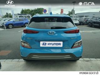 50000 : Hyundai Saint-Lô - GCA - HYUNDAI Kona - Kona - Bleu - Traction - Electrique