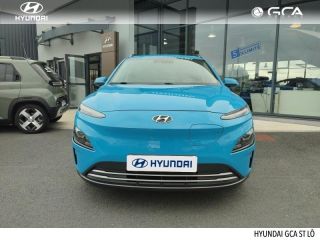 50000 : Hyundai Saint-Lô - GCA - HYUNDAI Kona - Kona - Bleu - Traction - Electrique