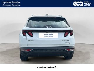 69190 : Hyundai Lyon Sud - Groupe Central Autos - HYUNDAI TUCSON Intuitive - TUCSON IV - Blanc - Boîte automatique - Essence / Courant électrique