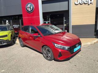 04100 : Hyundai Manosque - Pedinielli - HYUNDAI i20 Creative - i20 III - Rouge - Automate sequentiel - Essence sans plomb