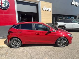 04100 : Hyundai Manosque - Pedinielli - HYUNDAI i20 Creative - i20 III - Rouge - Automate sequentiel - Essence sans plomb