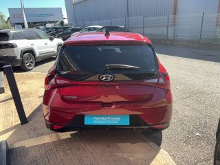 04100 : Hyundai Manosque - Pedinielli - HYUNDAI i20 Creative - i20 III - Rouge - Automate sequentiel - Essence sans plomb