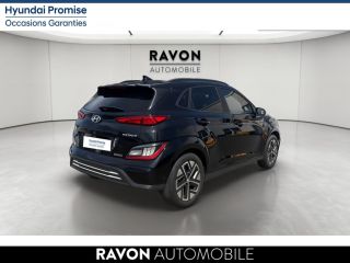 42100 : Hyundai Saint-Etienne - Ravon Automobile - HYUNDAI KONA ELECTRIC Executive - KONA ELECTRIQUE - Noir - Automate à fonct. Continu - Courant électrique